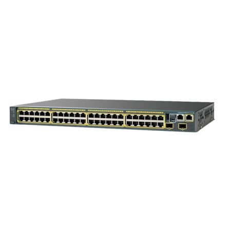 سوئیچ سیسکو WS-C2960S-48TS-S