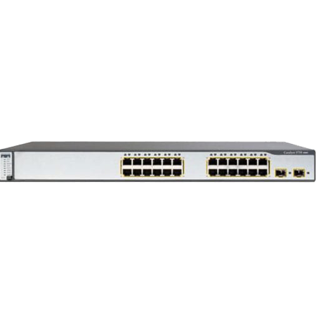 سوئیچ سیسکو WS-C3750-24TS-S